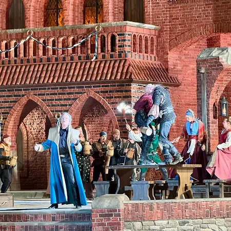 Apartament Gutshaus Haidhof Gingst